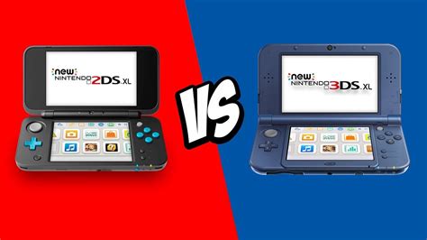 New Nintendo 2ds Xl Vs 3ds Xl Which One Should You Buy My First