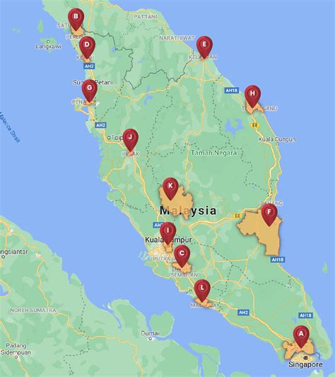 Malaysia Parliament Blank Map 2016 01 Min 