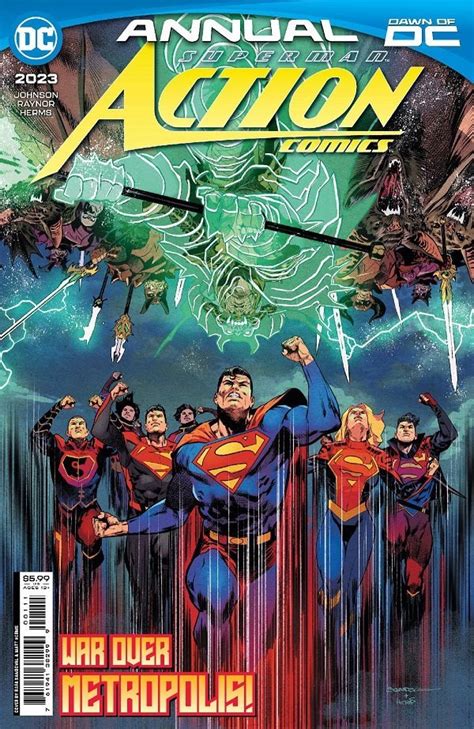 Action Comics Annual 2023 Dc Comics