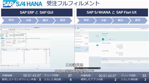 sap fioriで業務が変わる。ユーザエクスペリエンス改革を実現するsap s 4hana 受注処理アプリ。 youtube