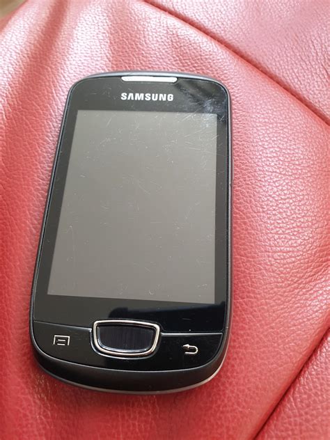 Samsung First Smartphone