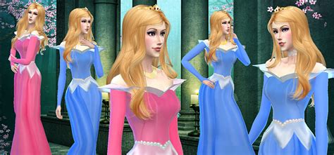 Sims 4 Princess Aurora And Sleeping Beauty Cc Fandomspot