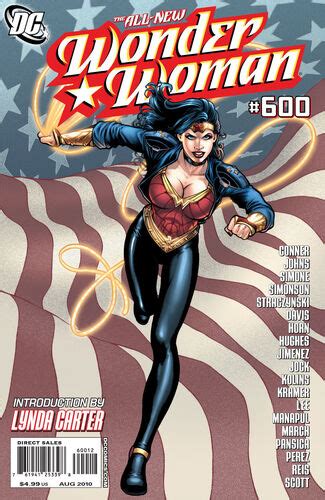 Wonder Woman Vol 1 600 Dc Database Fandom