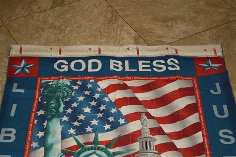 American Flag God Bless America Flag Etsy