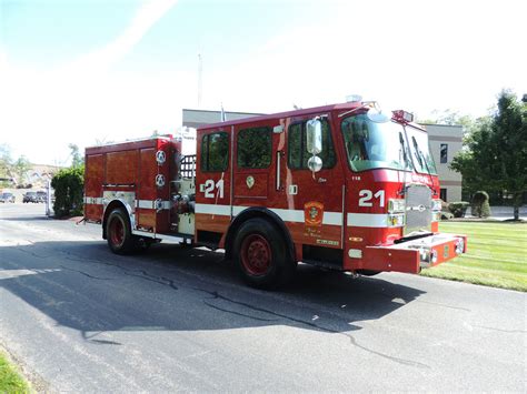 Boston Ma E One Custom Pumper 21