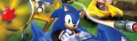 Sonic And Sega All Stars Racing Wii News Reviews Trailer And Screenshots