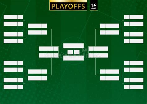 Tournament Bracket Stock Illustrations 389 Tournament Bracket