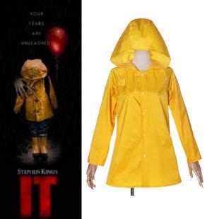 Stephen King S Il Georgie Denbrough Imperm Able Halloween Carnaval