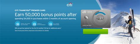 Maybe you would like to learn more about one of these? Get 50,000 Points With the Citi ThankYou Premier Card