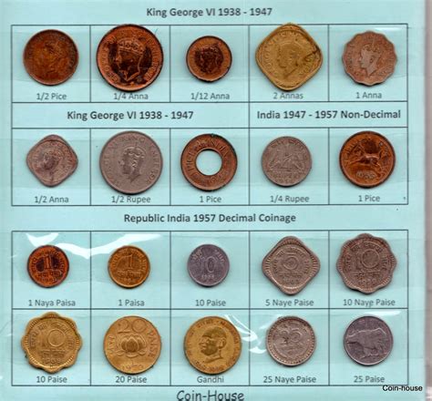 Coin House 30 Rare Old Coins Raja Raja Chola British India And