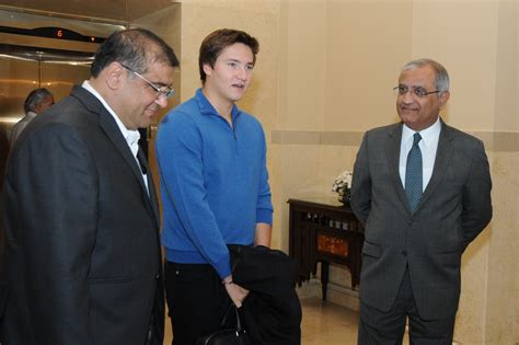 Prince Aly Muhammad Aga Khan Visits Pakistan Aga Khan Development Network