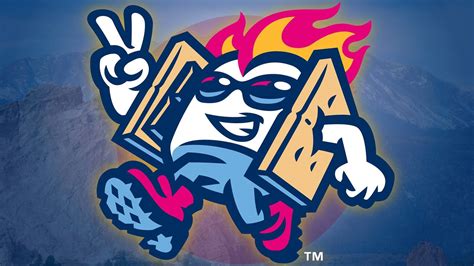 Colorado Springs Sky Sox Unveil New Name Logos