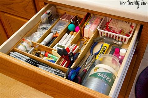Day 3 Junk Drawer 31 Days Of Easy Decluttering From Overwhelmed To