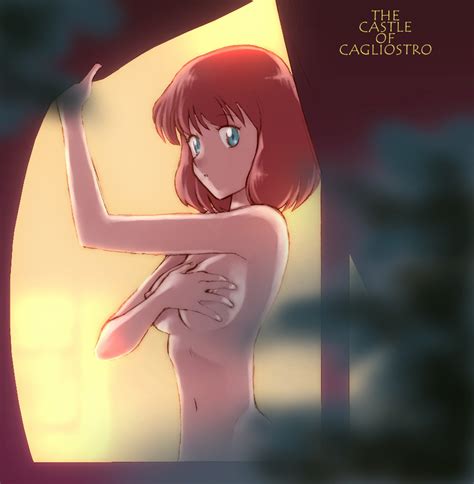 Rule 34 Arm Up Blue Eyes Breast Hold Breasts Castle Of Cagliostro Clarisse Dcagliostro
