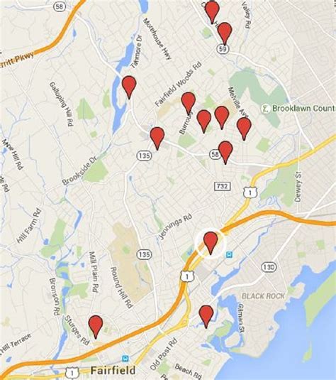 Sex Offender Map Fairfield Homes To Be Aware Of This Halloween Fairfield Ct Patch