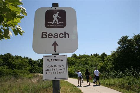 Crackdown On Nudity Planned For Fire Island Beach The