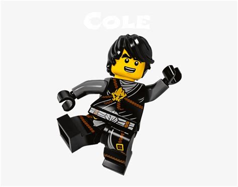 Lego Ninjago Png Lego Ninjago Cole Free Transparent Png Download