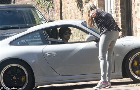 one direction s harry styles test drives vintage jaguar e type roadster and a £82 000 porsche