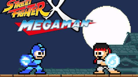 Capcom Anuncia Street Fighter X Mega Man Canarias7