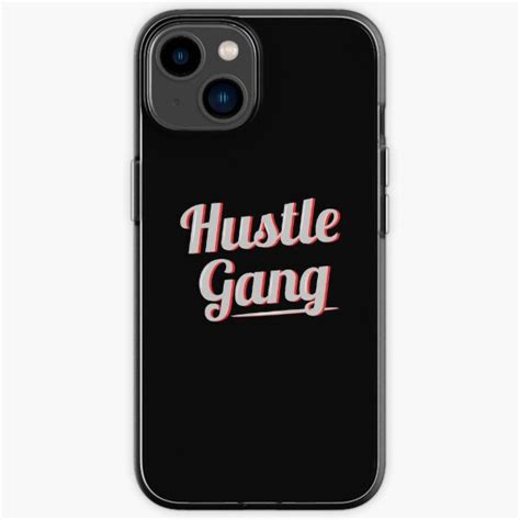 Hustle Gang Iphone Case For Sale By Essenti4lgoods Redbubble