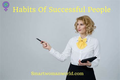 Habits Of Successful People: 10 Habits of Successful People