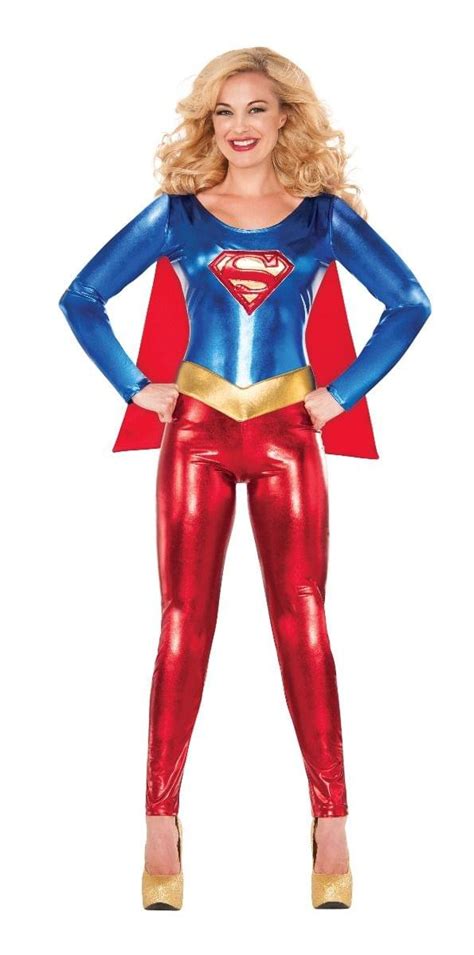 Dc Comics Classic Supergirl Adult Costume X Small Walmart Canada