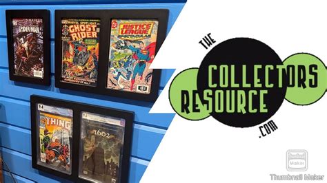A Great Way To Display Comic Books Youtube
