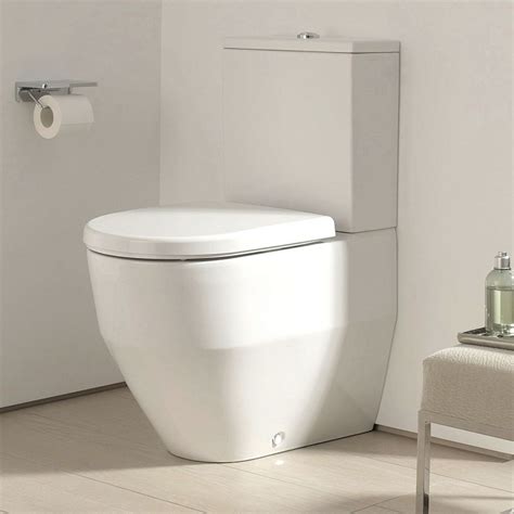 Laufen Pro Close Coupled Fully Back To Wall Toilet Uk Bathrooms