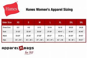 Hanes Size Chart Apparelgator Com