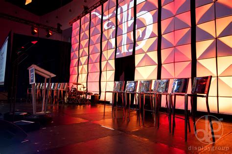 This Fiery Stage Set Will Elevate Your Next Event Displaygroup