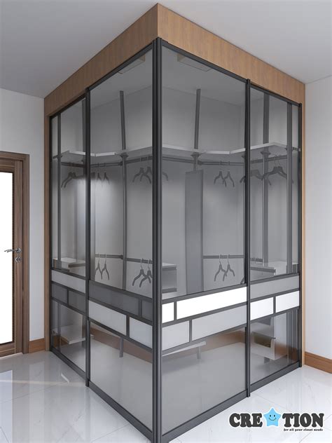 See more ideas about walk in wardrobe, closet system, sliding glass door. Blog — CREATION Pole System Closet FREE 3D Layout, Walk in ...