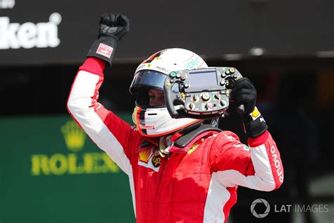Sebastian Vettel Wins The Grand Prix Of Silverstone Ferrari F1