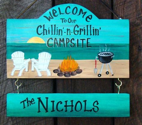 Our friendly trip advisor from ixigo helps you plan your next tour and gives you great ideas on what to do. Custom Camping Sign Painted Welcome to our Campsite RV ...
