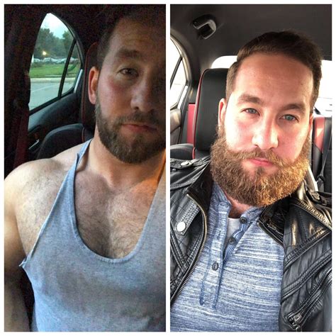Beard Growth From 1 Month To 4 Months My Son Has Been Wanting Me To