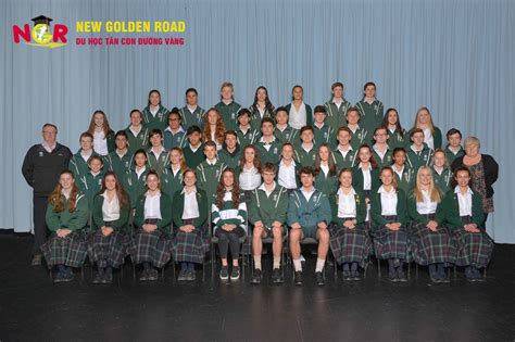 Burnside High School Bhs Du HỌc New Zealand