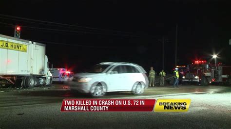 Two Killed In Crash Involving 18 Wheeler