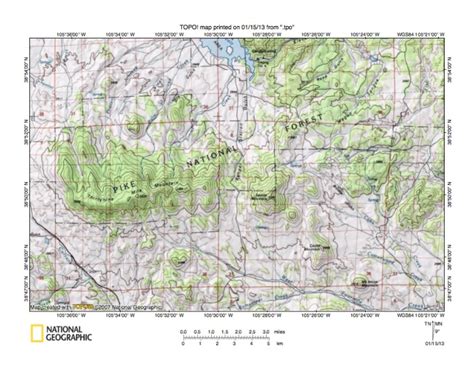 South Platte River Arkansas River Drainage Divide Area Landform Origins