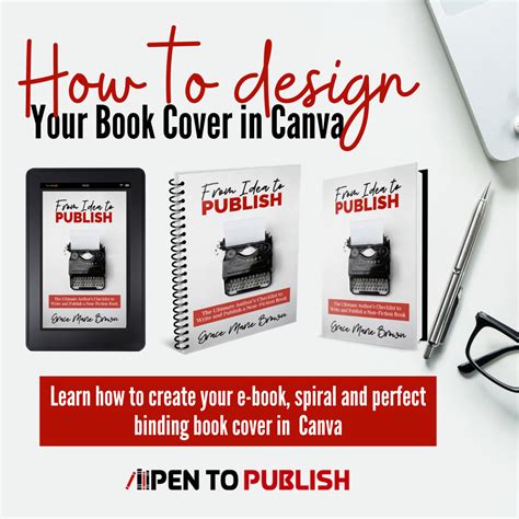 How To Design Your Book Cover In Canva
