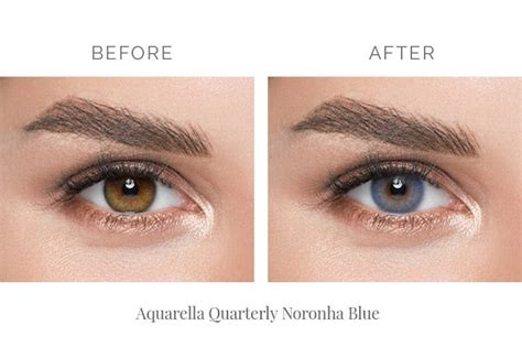 Blue Colored Contacts Fda Approved Natural Blue Eye Contacts