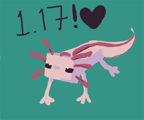 Minecraft Axolotl Drawception