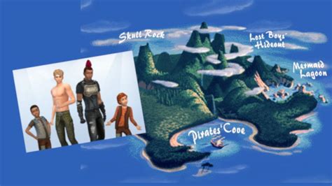 Lost Boys Of Neverland Cas Adventures In Neverland Prep Sims 4