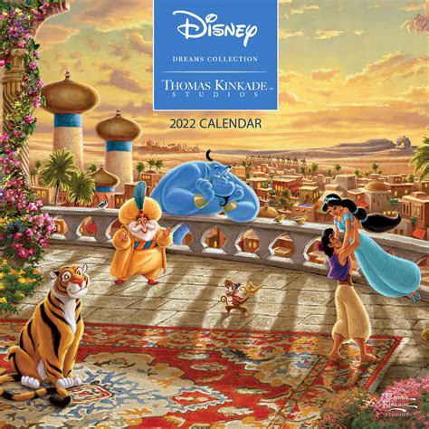 Buy Disney Dreams Collection By Thomas Kinkade Studios 2022 Square