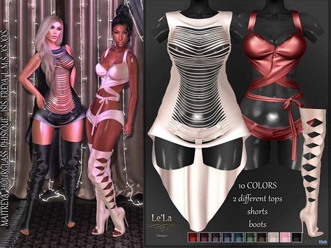 Shade Outfit 70 Off Promo By Lela Teleport Hub Second Life Freebies Sims 4 Mods