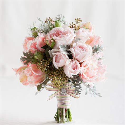 These herb wedding bouquets are full of pretty rosemary. 20 Very Pretty Wedding Bouquets