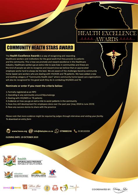 For more on the president's visit to mpumalanga, we cross to our reporter siphephile kunene in mbombela. Clean bill of health for the Excellence Awards | Lowvelder