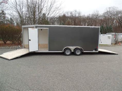 Snowmobile Trailer 3 Place Inline Also Use For 2 Side X Sides 75x18