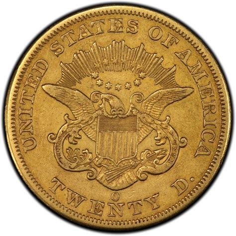 1854 Liberty Head Double Eagle Values And Prices Past Sales