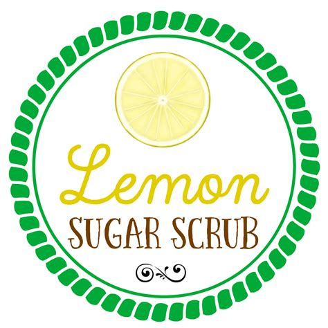 Lemon Sugar Scrub The Farm Girl Gabs®
