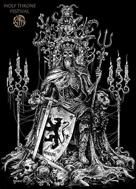 King On Throne Tattoo Dead King Throne Chris Dead King Tattoo In 2019