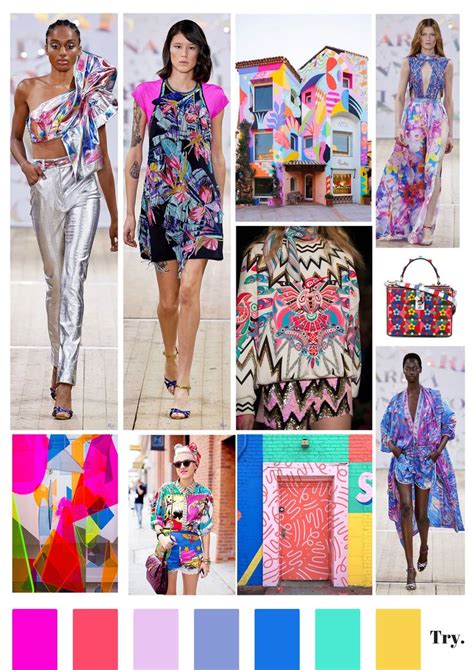 Color Block Color Trends Fashion Fashion Trending Moodboard Fashion